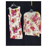 MARINA RINALDI MADE IN ITALY COTTON CRINKLE PINK