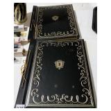 2 VINTAGE SCRAP BOOKS