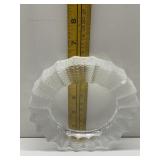 LALIQUE DISH - 6.25" D