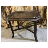 BUTLER TABLE W/ REMOVEABLE TRAY TOP