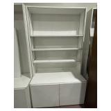 STORAGE CABINET 48" W X 7FT HIGH. BASE CABINETS