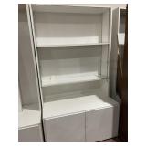 STORAGE CABINET 48" W X 7FT HIGH. BASE CABINETS