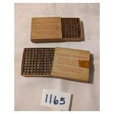 FEDERAL PRIMERS NO 210 FEDERAL FIREARMS CORP