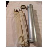 EAGLE CLAW FISHING ROD 6 PC COMBO IN ALUM TUBE