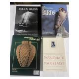 BIRDS ENCYCLOPEDIA, PECOS RUINS, AM. INDIAN ART