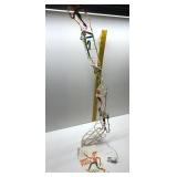 BUSY PIXIES CLIMBING A STRING OF LIGHTS W/