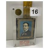 1922 HENRY E. DIXEY TOBACCO CARD