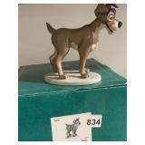 TRAMP DISNEY FIGURE IN OB