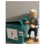 GEPPETTO PINOCCHIO DISNEY FIGURE IN OB