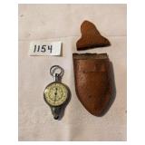 PRECISION COMPANY MADE IN GERMANY WITH MAP