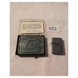 J&L STEEL ALIQUIPPA WORKS BELT BUCKLE SAFEST YEAR