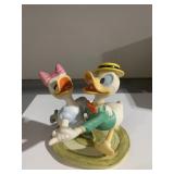 DONALD & DAISY FIGURE IN OB