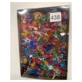 LARGE AMOUNT OF TREE TIPS FOR CERAMIC TREE