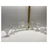 10 VINTAGE CORDIALS VARIOUS PATTERNS