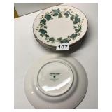 4 NIKKO SERVING DISHES