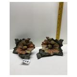 ANTHROPOLOGIE CAST BOOK ENDS