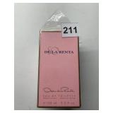 OSCAR DE LA RENTA 3.3 FL. OZ NATURAL SPRAY SEALED