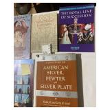 A. SILVER PEWTER AND SILVER PLAT, ETC.