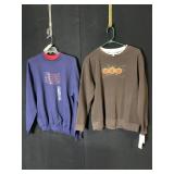 HASTINGS AND SMITH SWEATSHIRT WITH PUMPKINS NWT