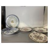 COULPORT ENGLAND PLATE HAS BEEN REPAIRED,