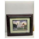 SIGNED MARK SHERMAN PRINT # 6897 12"