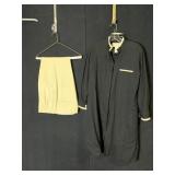 EVAN PICONE DRESS AND COVENTRY FLANNEL BY ASHER