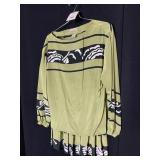 LIZ CLAIBORNE 2 PC LONG SLEEVE SIZE 8 TOP AND