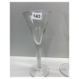 CHAMPAGNE GLASSES 5 - BEAUTIFUL CENTERS