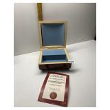 DR. ZHIVAGO MUSICAL JEWELRY BOX