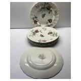 DAYS IN JUNE JOHNSON BROS. PLATES 6 - 1 WITH SM.