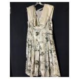 MARINA RINALDI MADE IN ITALY FANCY DAY DRESS