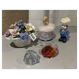 MUSIC BOX, FISH BROKEN BASE, CHEF SHAKER,