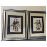 JODI JENSEN WATERCOLOR MUSICAL RABBITS TRIPLE