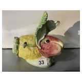 RABBIT TUREEN 8" H X 11" W MADE IN ITALY