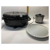 ROASTER PAN LIKE NEW