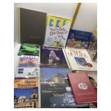 BOOKS INCL. SANTA COMING TO PITTSBURGH, PARIS,