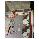 NAPKINS, BRACELETS ETC.