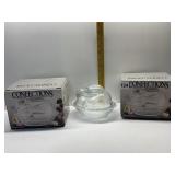 CONFECTIONS BUNNY ON A NEST BY INDIANA GLASS