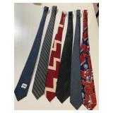 NECK TIES GIVENCHY ETC.