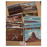 LARGE GROUP OF ASSORTED COLOR MODERN POST CARDS