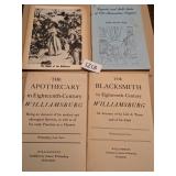 HISTORICAL WILLIAMSBURG CRAFT SERIES BOOKLETS