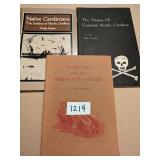 PIRATES INDIANS AND ARCHEOLOGY SOFT COVER BOOKS