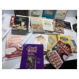 ASSORTED COOKBOOKS
