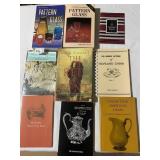 PATTERN GLASS BOOK, HAVILAND CHINA, COLLECTING