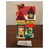 RUSSEL STOVER HEAVY PLASTIC NOVELTY CHRISTMAS