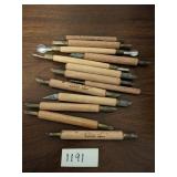 CLAY POTTERY WORKING TOOLS AMY AMOILS CLAY MAGIC