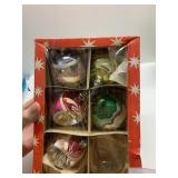 VINTAGE CHRISTMAS ORNAMENTS