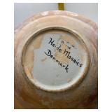 DENMARK MOSAICS BY HEIDE PLATE 9" D