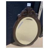 ANTIQUE MIRROR BEVERED EDGE