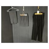 TWO PAIRS OF LADIES PANTS AND THREE SKIRTS ACT
